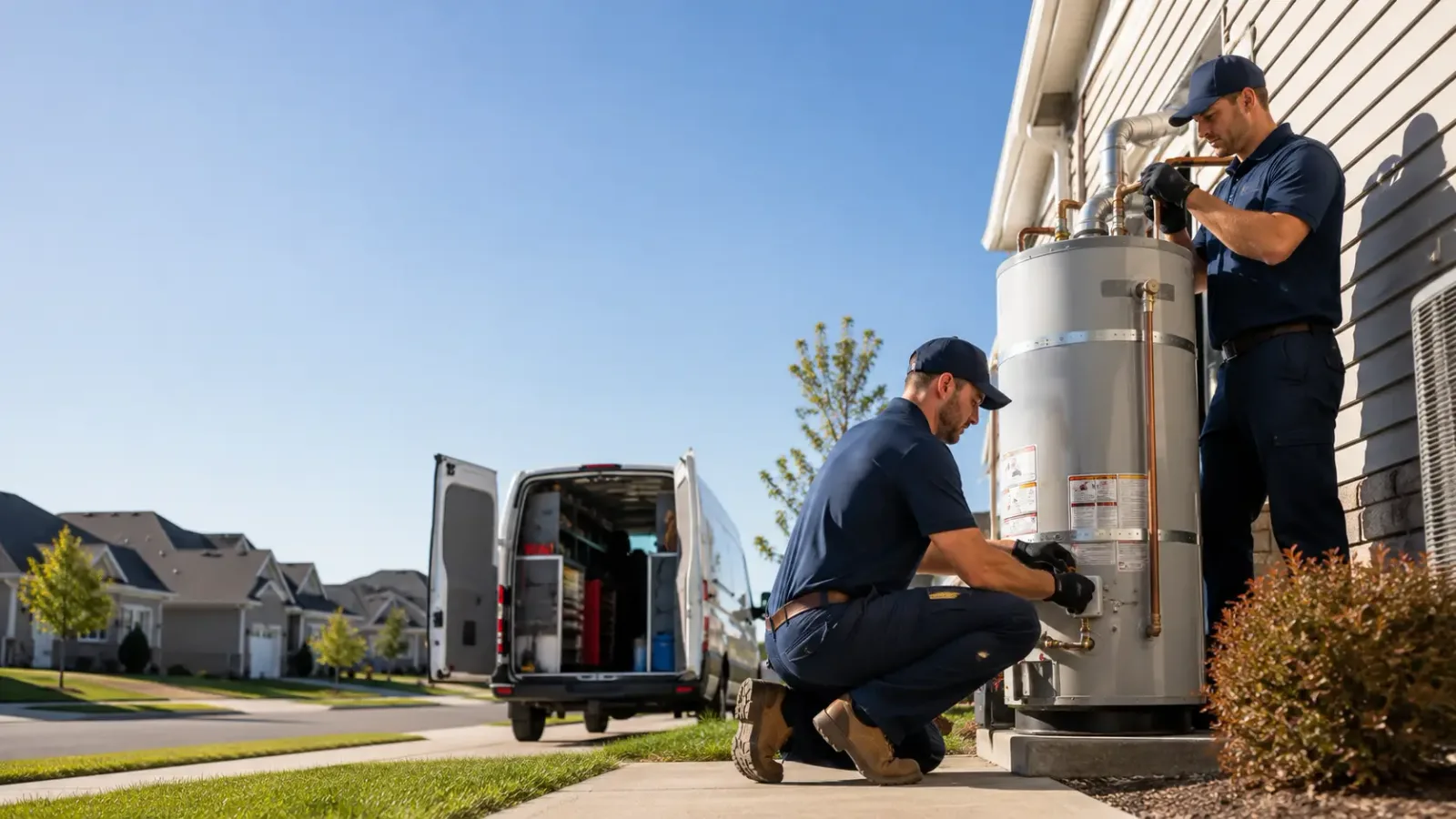 Water Heater Installation in Fort Riley, KS